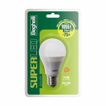 Beghelli - Led-lampe 11w Superled Drop E27 Natürliches Licht 4000k 56911bl
