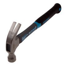 Gross - 10475 Claw Hammer 450 G, Triple-component Fiberglass Handle