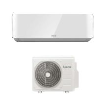 Klimagerät Unical Inverter Mono Split Serie Air Cristal 13000 Btu Kmun 13h R-32 Wi-fi Optional
