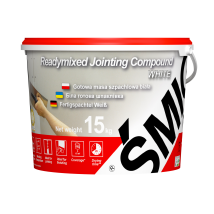 Smig Ready Mixed Joint & Finish White 15kg