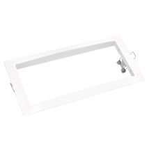 Cornice Per Luce Emergenza 'gs' Ip65/ik07 28,2x13x2,8cm Colore Bianco