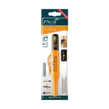 Pica Marker – Pennarello Indelebile Smart Use Nero – Inchiostro a base d'acqua, Punta Twist & Revive, Grande Riserva di Inchiostro