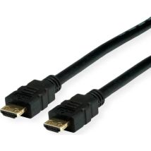 Value 11.99.5696 Hdmi-kabel Schwarz 10 Meter
