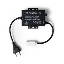 Controller Led Streifen Rgb 220v Smd Breite 14,5 mm Mit Fernbedienung Rgb