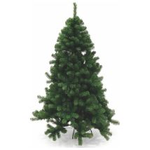Kleiner Grüner Tannen Weihnachtsbaum Mit Ineinandergreifender Struktur Vom Boden Und Der Kreuzung Tirol Superior - H180 Cm - 627 Rami