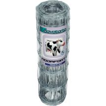 Malla de nodo NODAFORT 50m 2mm galvanizada – Ideal para cercados y delimitaciones – Resistente y duradera
