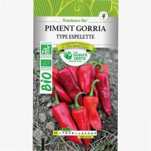 Semillas De Pimiento Gorria Bio Los Dedos Verdes