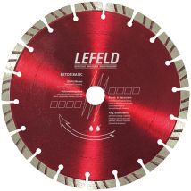 Cedima - Diamant-trennscheibe Easy Cut Beton Basic Für Beton 125 Mm - 400 Mm, Ausführung: 350 X 25,4 Mm