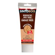 Sinto - Masilla Para Grandes Agujeros Y Grietas Madera Clara 330g - 39000