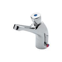 Idral - Miscelatore Temporizzato Per Lavabo Serie Classic 08012 Cromato - Ottone