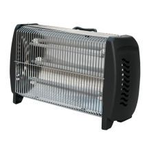 Stufa Elettrica 3 Elementi Al Quarzo 1800w Ecm Q3