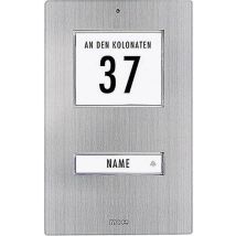 [gebraucht] B-ware M E Klingeltaster Beleuchtet Mit Adressfeld Mit Namensschild Klingelschild