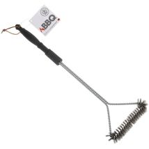 Bbq - Grillbürste Dreiseitige Xxl 55 Cm Reinigungsbürste Grillschaber Edelstahlborsten