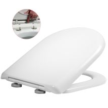 Roper Rhodes - D Shaped District Soft Close Toilet Seat - Top Fix Quick Release