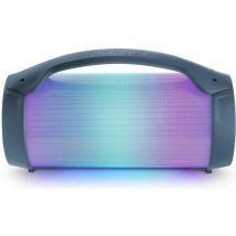 Kabellose Lichtbox - Bigben Partybtlitedb - Bluetooth - Mikrofon Enthalten - Lichteffekte - 50w - Dunkelblau