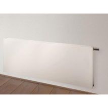 Vasco Flatline Radiateur Panneau Type 22 500x2400mm 3370 Watt Plat Blanc Structuré