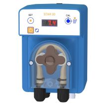 Avady – AVA-450-0284 – Regolatore di pH autonomo per piscine fino a 120 m³ – Dosaggio silenzioso, funzionamento intuitivo –