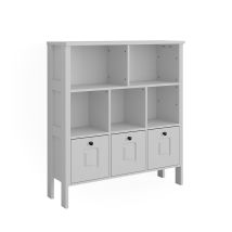 Vitalispa - Kinderregal Ajaton, Weiß, 103.6 X 113.4 Cm