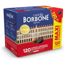 Capsule Monodose Di Caffe' Miscela Suprema Oro Compatibili Macchine Lavazza A Modo Mio - 120pz