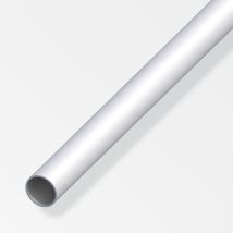 Tubo Tondo Alfer Aluminium 16x1mm Lunghezza 1m Argento - 01024