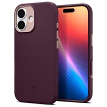 Funda Spigen Nano Pop Mag Magsafe Para Iphone 17 Burdeos