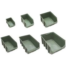 Contenitori Unionbox Ad Incastro- - A Mm.104x165x76h - 5 Pezzi Terry
