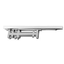 Türschließer Dc510 Force 2 Meroni Schiebearm - Silber - Dadc51002hsna