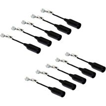 Lampenfassung E14 10er-Set 60 W 230 V LEDmaxx 106825