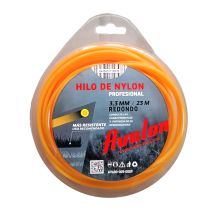 Avalon - Filo Rotondo In Nylon Universale Per Decespugliatore E Tosaerba (3,3 Mm X 23 M) - Elevata Durata E Prestazioni Ottimali Nelle Attività Di 