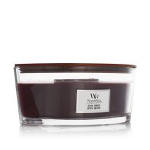 Vela Woodwick Core Hearthwick En Frasco Elíptico, Cereza Negra, 453 G