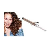 Rizador Profesional 28mm Rizador Alisador Pantalla Lcd Gm-1989-28mm -