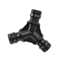 Raccord triple – Raccord rapide – Configuration raccord, Diamètre du raccordement, Forme du raccord, Matières