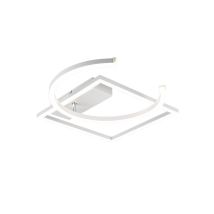 Pivot Plafoniera Led Bianca Con Snodo Ed Intensita' Regolabile 23,5w 4000k R62162131 - Trio Lighting