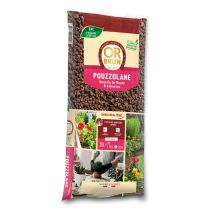Pózzolana Oro Marrón 20 L – Suelo para Jardín – Mejora estética y bienestar de las plantas