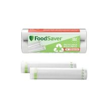 Fsre2802x-01, Rotolo Termosigillabile 100% Riciclabile Per Macchina Sottovuoto Alimenti, Lavabile, Durevole, Resistente Alle Forature/strappi, Senza 