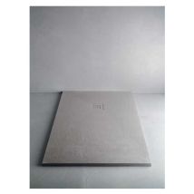 Piatto Doccia Linear 80x180xh2,5 Cm In Marmo Resina - Elefante Arbi
