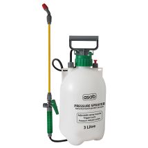 3 Litre Garden Fertiliser / Weedkiller Pressure Sprayer