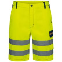 Gr .48 Jessen Warnschutz-shorts Gelb Jessen High Visibility Shorts