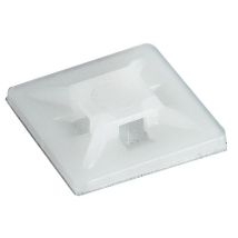 Base Adesiva Per Flange 21x21mm Bianco