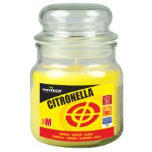 Weitech Zitronella Kerze, 340 G Für 65 Stunden - Zur Abwehr Von Mücken