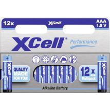 Batteria Ministilo (aaa) Alcalina/manganese 1.5 V 12 Pz. - Xcell