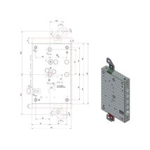 Serratura Sic.triplice Dx Dm 8100cer/63/28 Potent