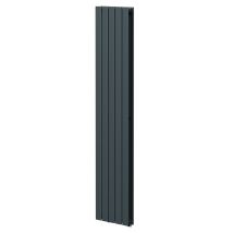 Hudson Heating - Hudson Anthracite 1800mm X 376mm Double Panel Radiator