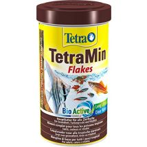 Mangime per pesci in fiocchi TetraMin 100gr – Tetra – Cibo bilanciato per pesci sani e acqua cristallina