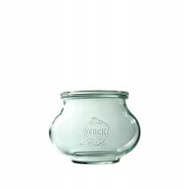Weck Deco Set 4 Transparente Glasbehälter 1062 Ml
