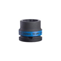 King Tony 453017m - 12 Punti Dadi De Impatto De 17 Mm De 1/2 In.