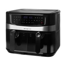 Freidora de aire Emerio – 9 litros – 1800 W – Temperatura ajustable 80-200 °C – Dimensiones 32x32x36 cm