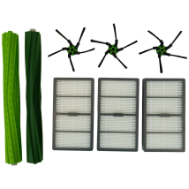 B-Ware Scan Part Staubsauger Akku Ersatzakku Irobot Roomba S9 Filter Bürsten Set