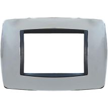 Sd88003-39 Teller 3m Poliert Chrom Bomben Kompatibel Bticino Living International - Sandasdon