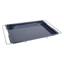 Teglia Professionale da Forno Variabile – 40,8-52 cm – Smaltato Antigraffio – Dr. Oetker